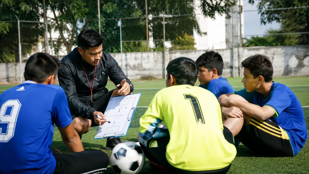 entrenadores deportivos