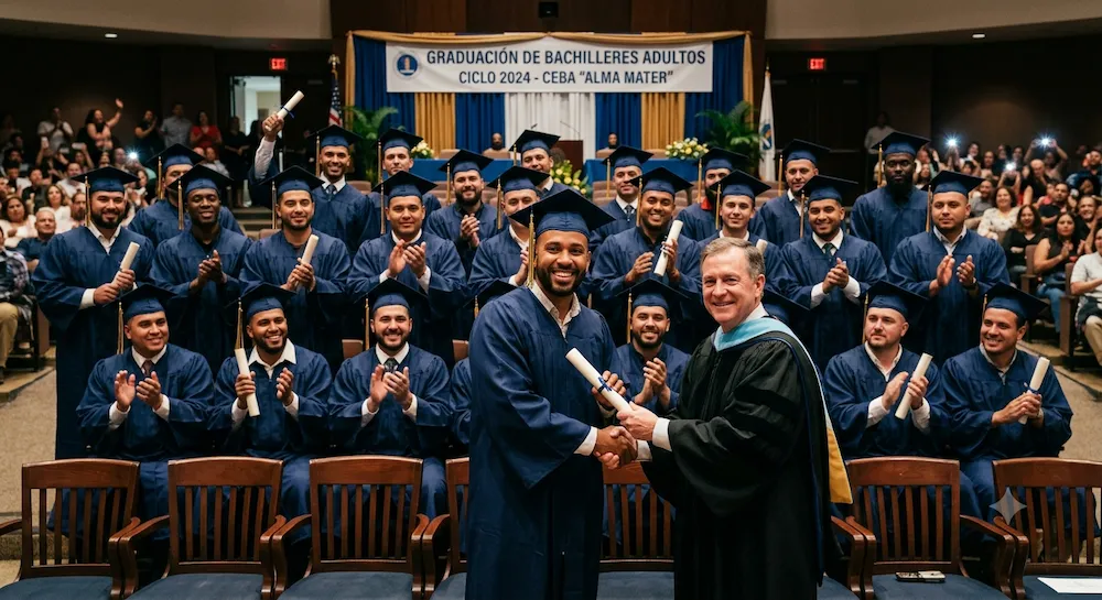 bachilleres graduados